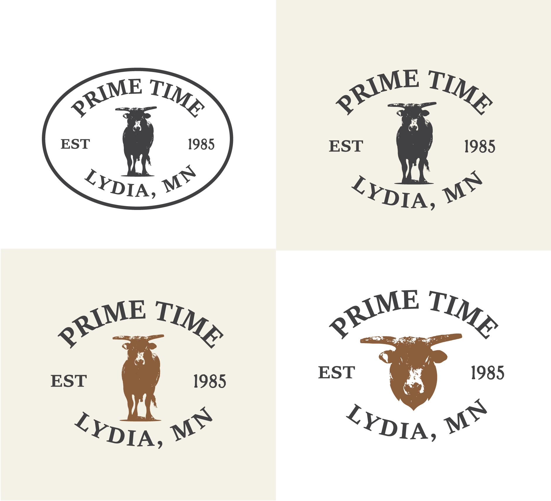 Logo Design by Karim Craft for Prime Time  | Design #35310550