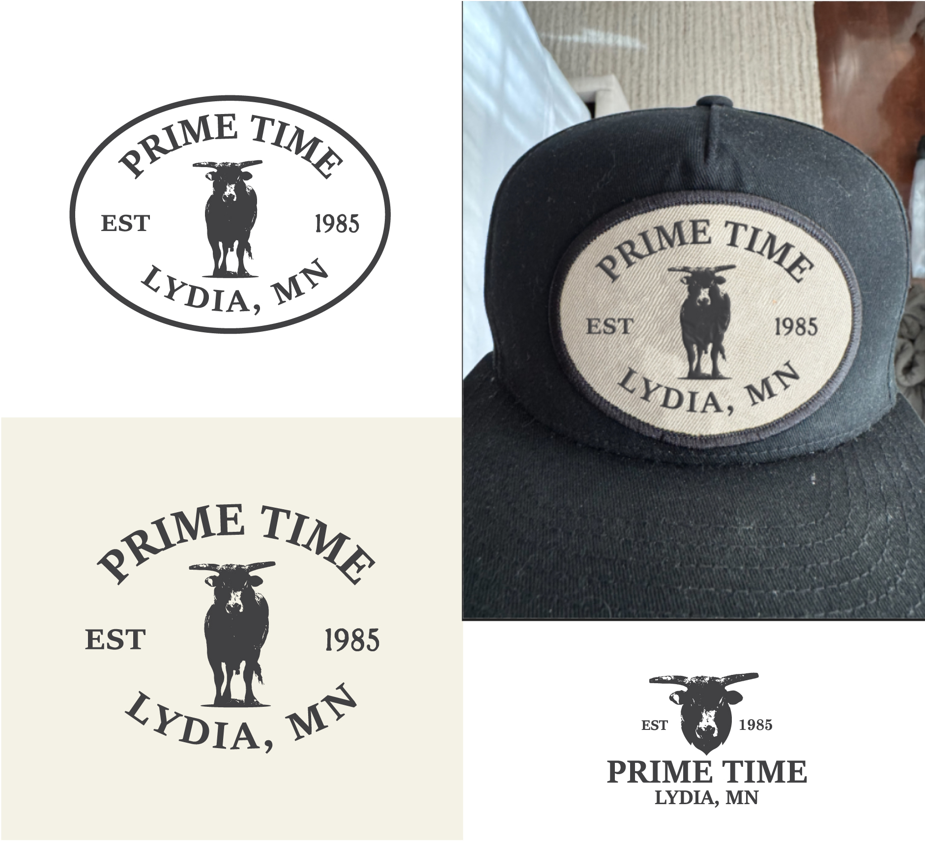 Logo Design by Karim Craft for Prime Time  | Design: #35310609