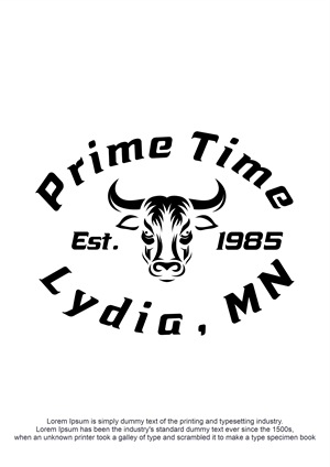 Logo Design by Abigaill_design for Prime Time  | Design: #35308902