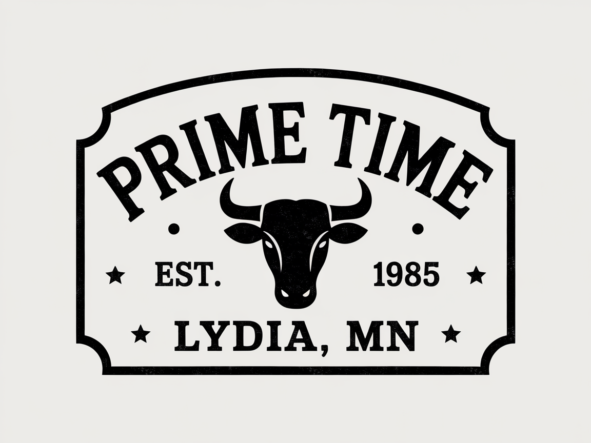 Logo Design by Mukuuu for Prime Time  | Design #35307214