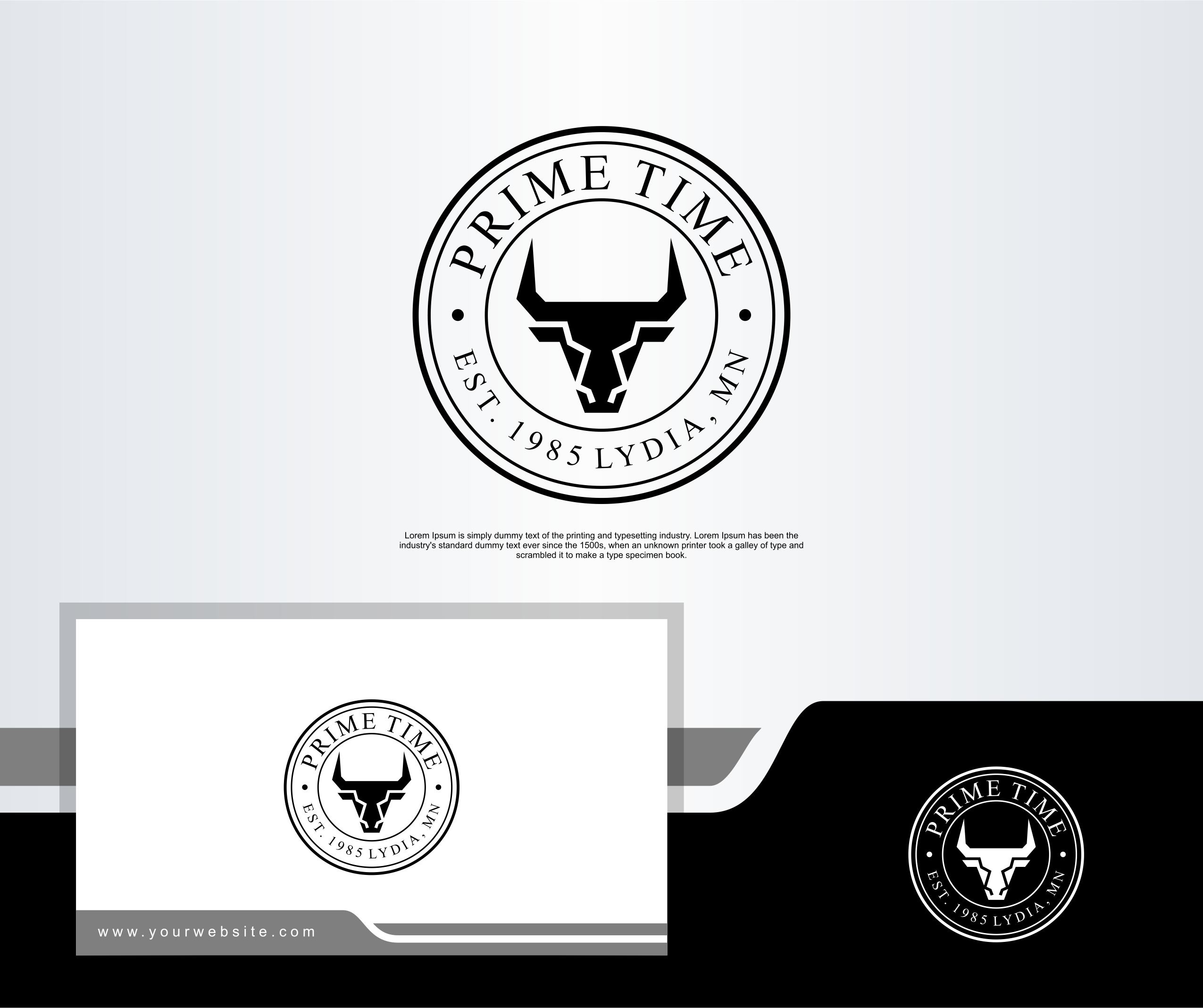 Diseño de Logo por element2 para Prime Time  | Diseño #35304349