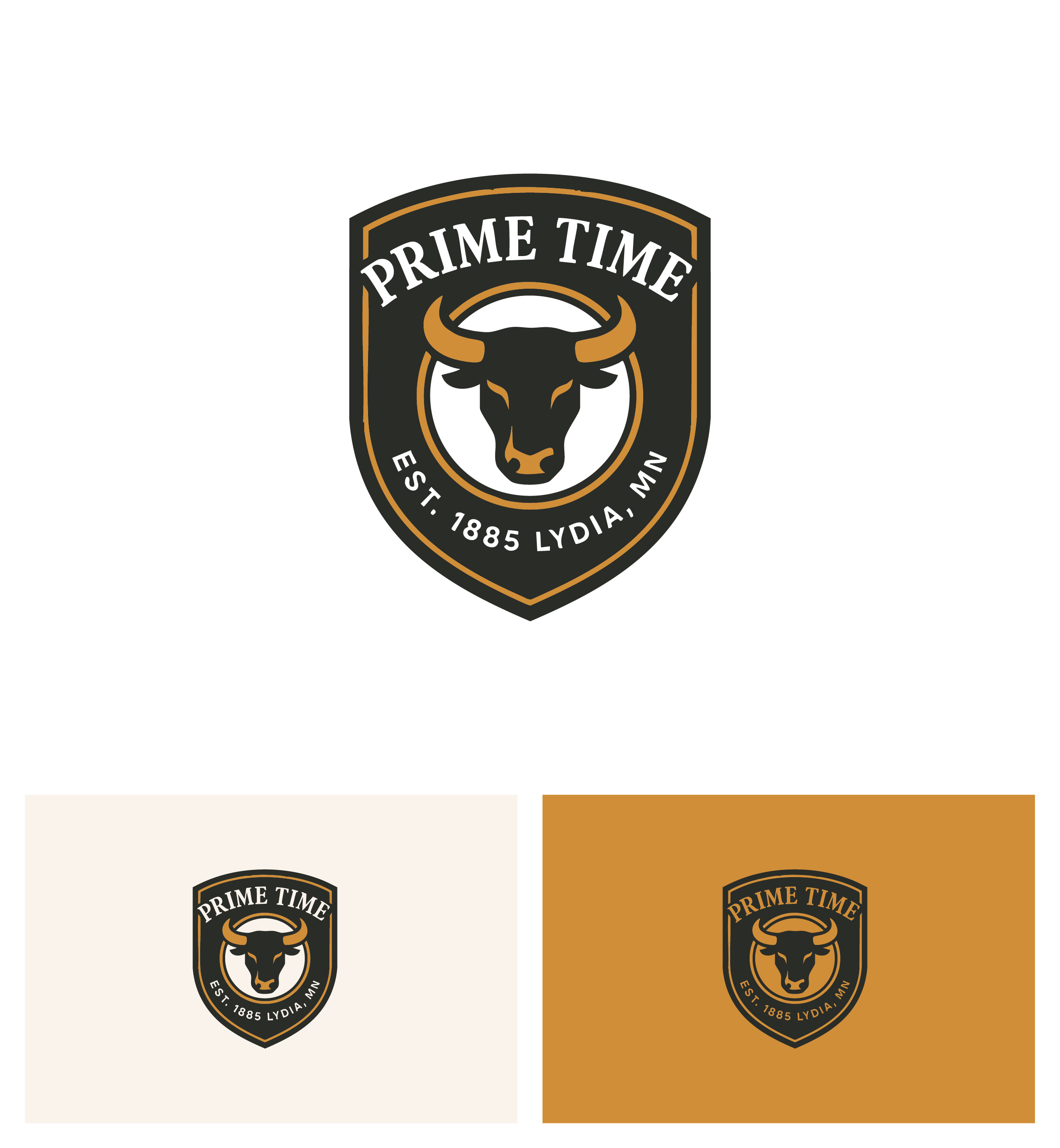 Logo Design by Afsana_Hoque for Prime Time  | Design #35317752
