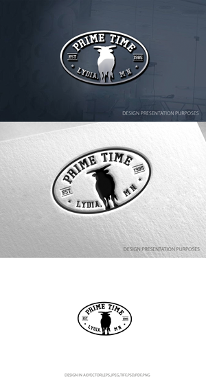 Logo Design by zebronicgraphic for Prime Time  | Design: #35306822