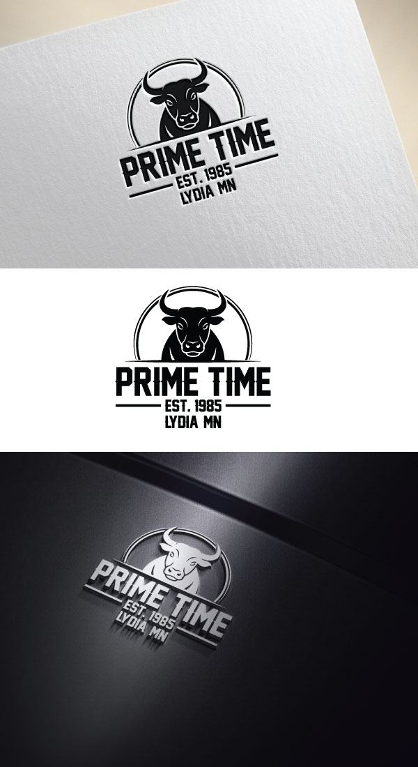 Logo Design by AB design ..... for Prime Time  | Design #35305365