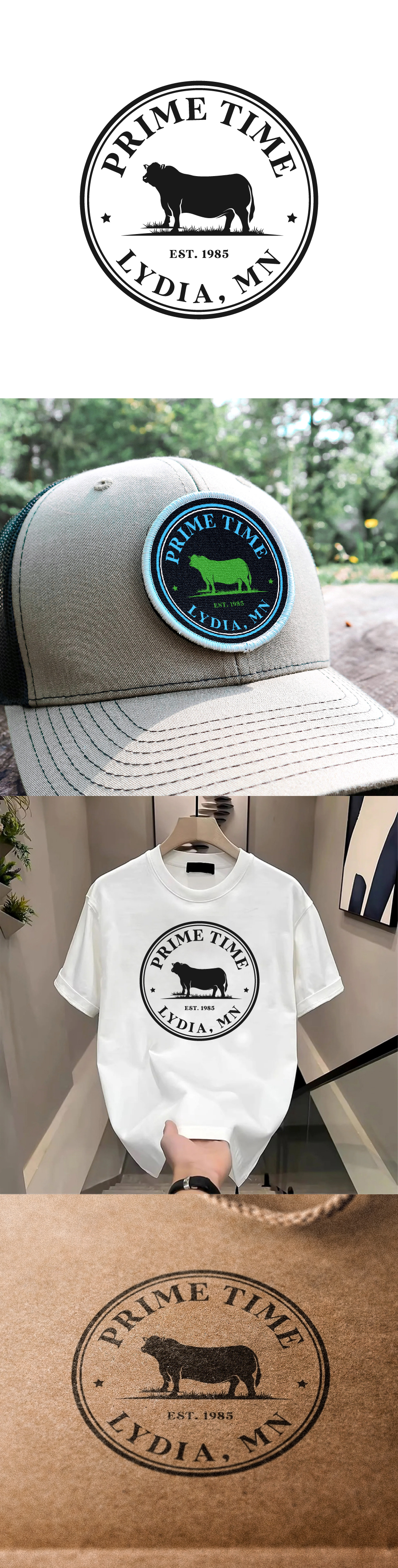 Logo Design by GraphicsGuru for Prime Time  | Design #35309015