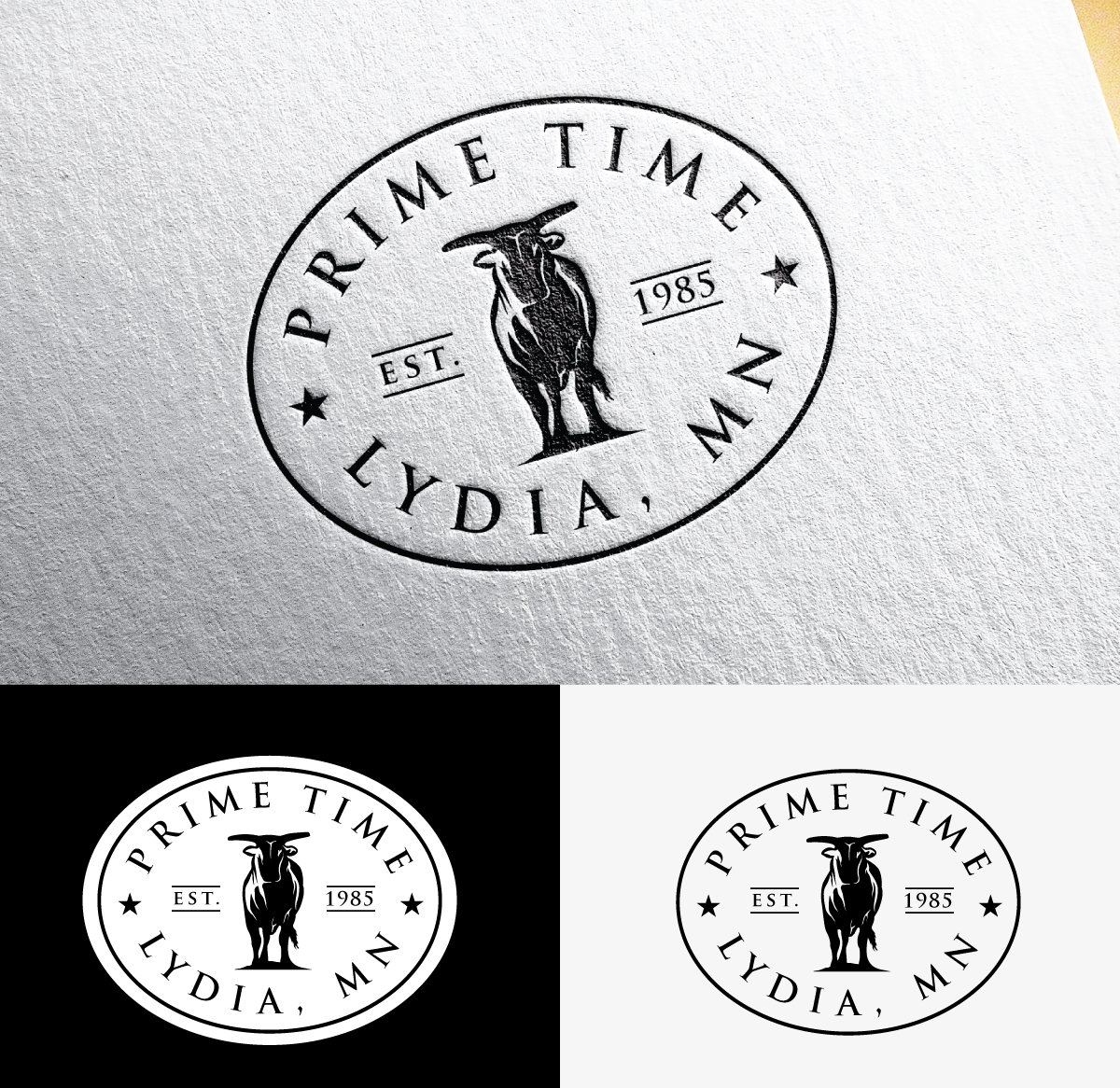 Logo Design by step forward 2 for Prime Time  | Design #35306511