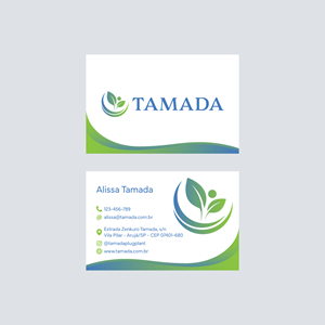 Business Card Design by JohnnyCactus