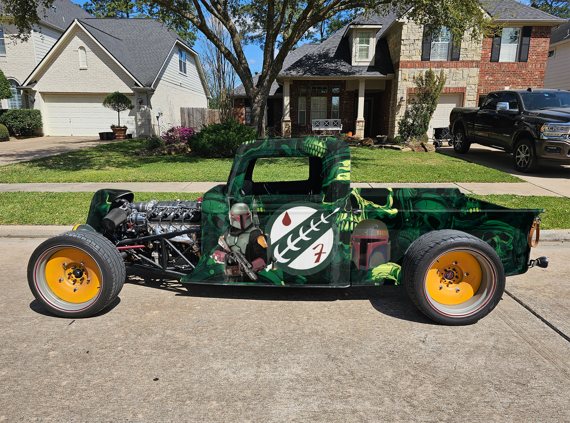 Car Wrap Design by WrapTonic24 for this project | Design #35306197