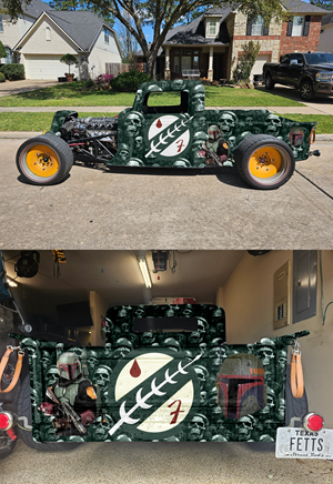 Car Wrap Design by WrapTonic24 for this project | Design: #35306199
