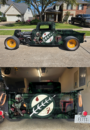Car Wrap Design by WrapTonic24 for this project | Design: #35306239