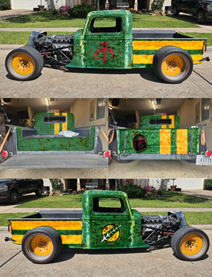 Car Wrap-Design von Kira.graphics für dieses Projekt | Design #35309648