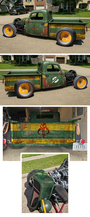 Car Wrap Design by Al Pech