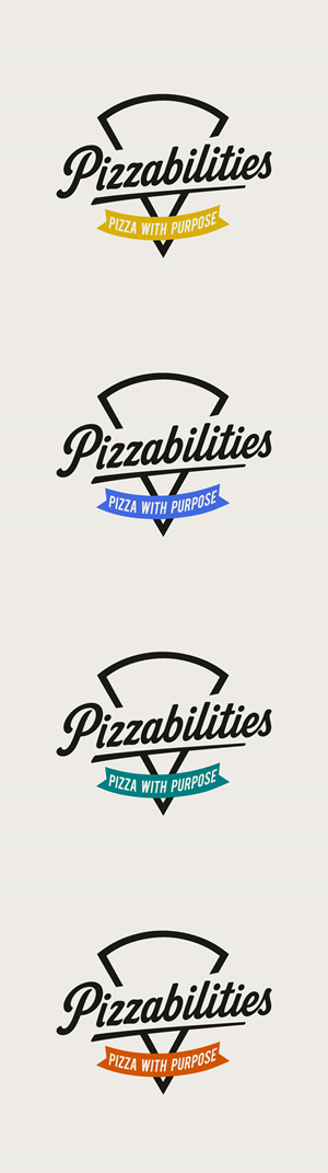 Pizzabilities Pizza Restaurant Logo