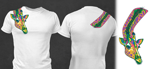 T-shirt Design by Drawingbook