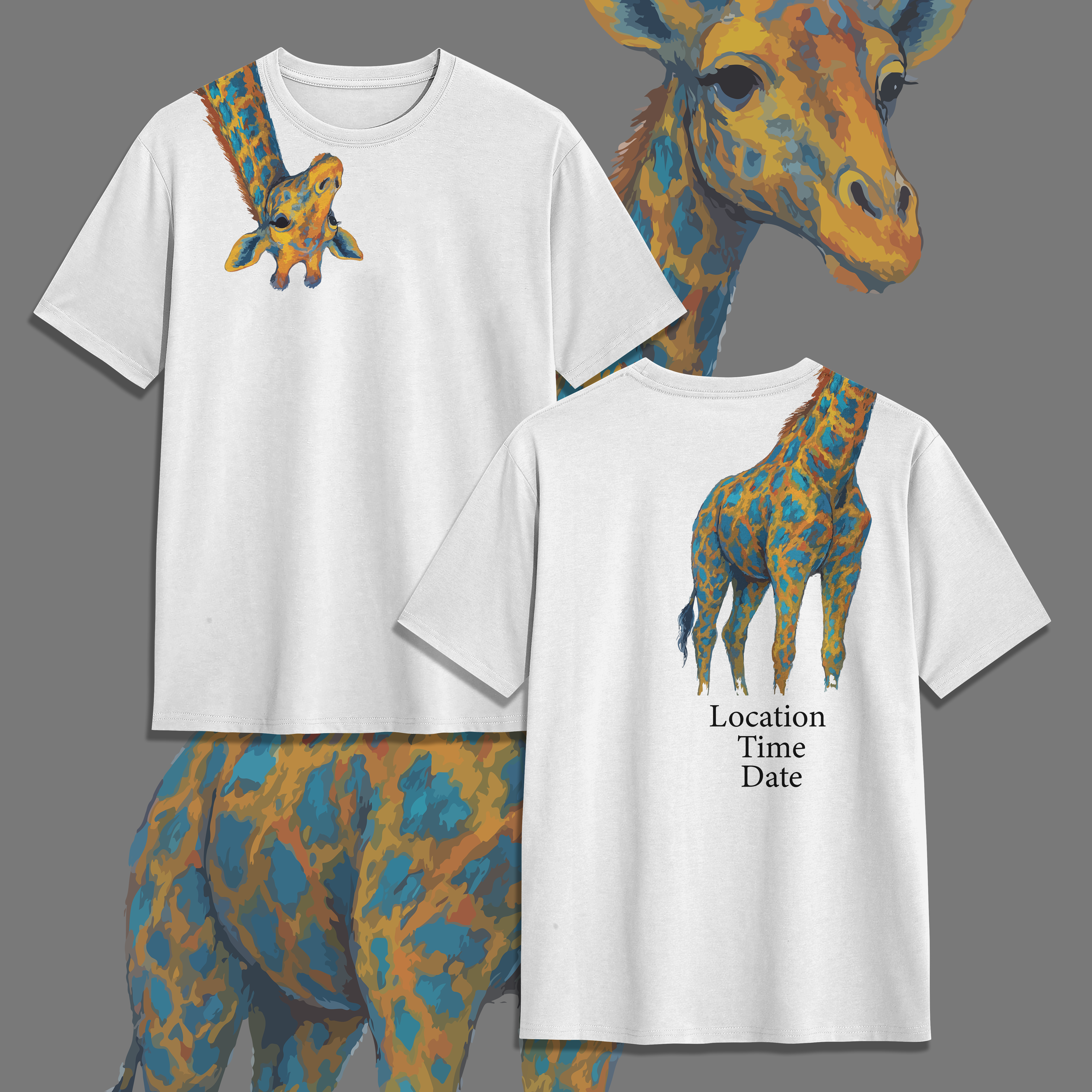 T-Shirt-Design von V FOUR DESIGN für dieses Projekt | Design #35305129