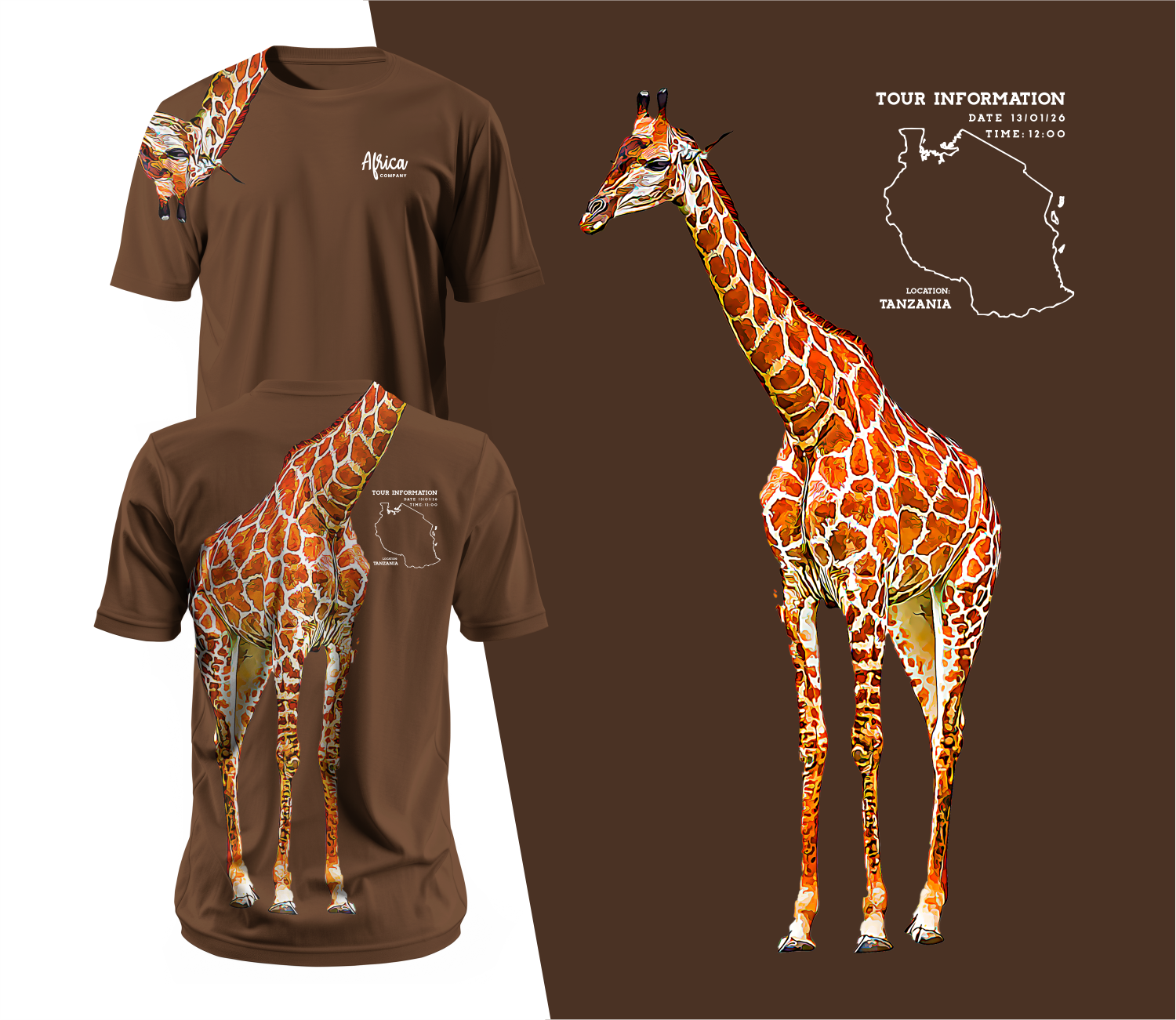 T-shirt Design by ThiagoB for this project | Design #35324031