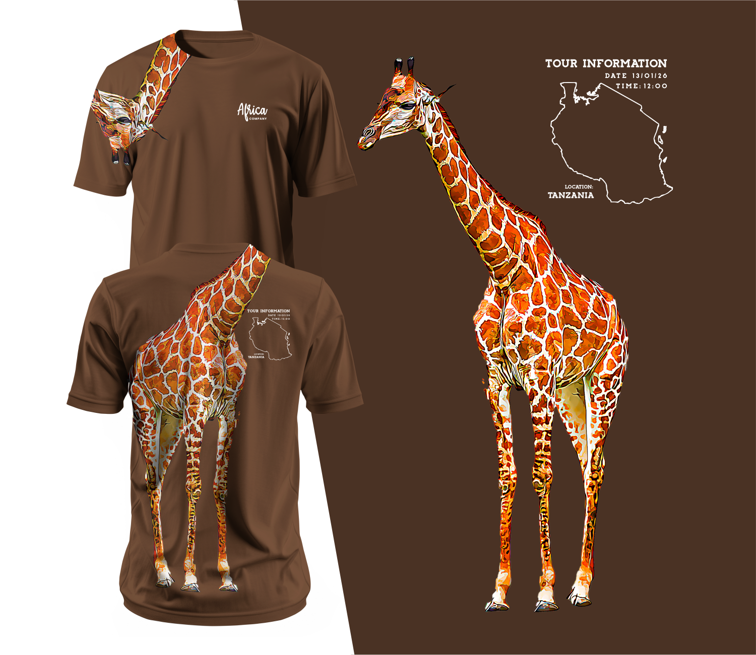 T-shirt Design by ThiagoB for this project | Design #35324032