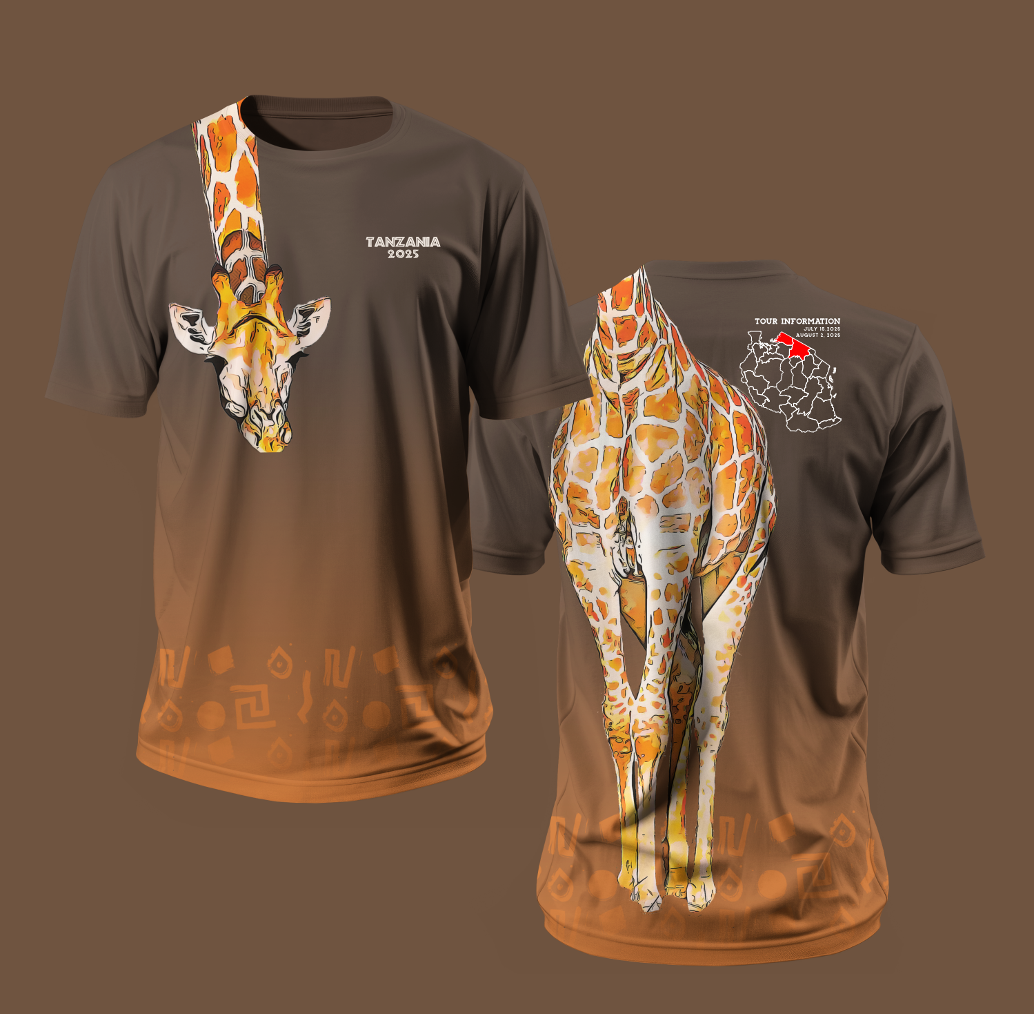 T-shirt Design by ThiagoB for this project | Design #35340342