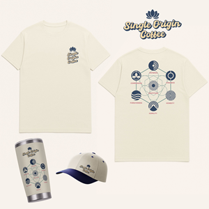 Merchandize Design by fian beesignar for Seven Virtues Coffee Roasters | Design: #35322717