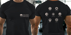 Merchandize Design by NancyTan for Seven Virtues Coffee Roasters | Design: #35310476