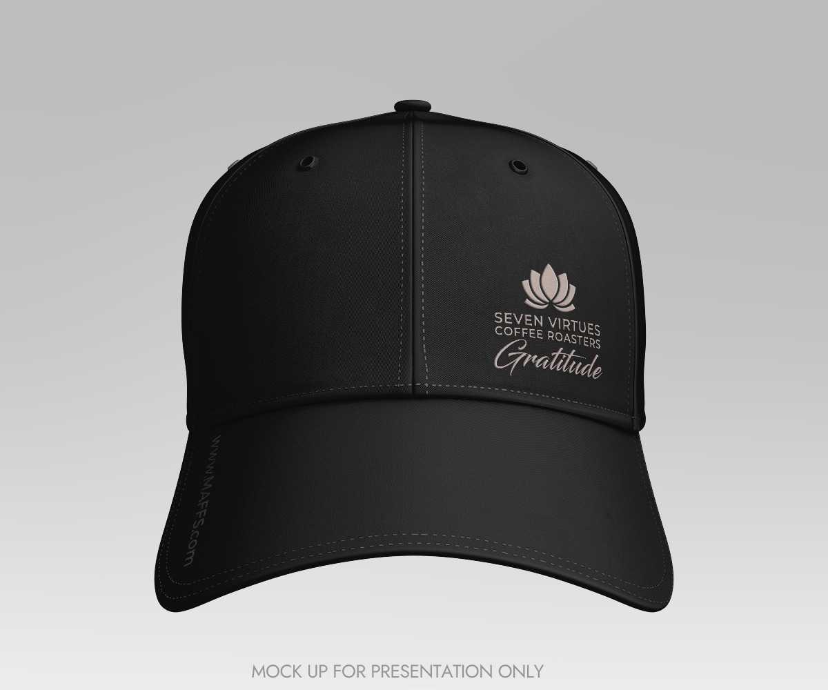 Merchandize Design by NancyTan for Seven Virtues Coffee Roasters | Design #35310572