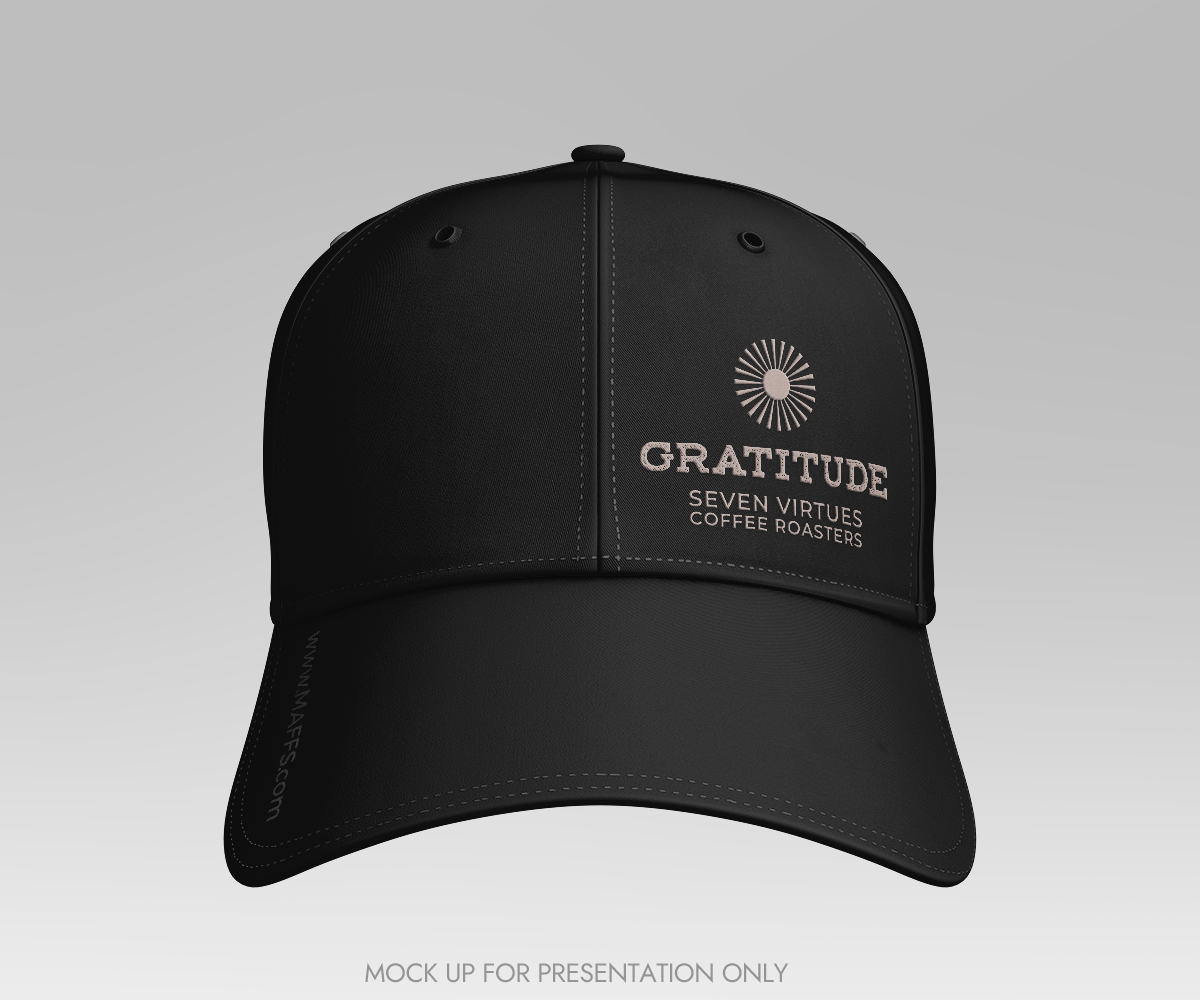 Merchandize Design by NancyTan for Seven Virtues Coffee Roasters | Design #35320640