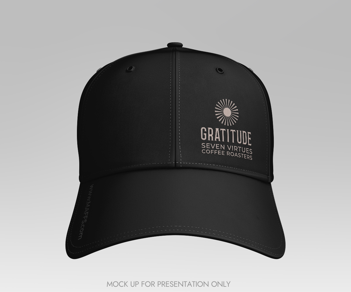 Merchandize Design by NancyTan for Seven Virtues Coffee Roasters | Design #35321465