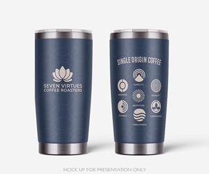 Merchandize Design by NancyTan for Seven Virtues Coffee Roasters | Design: #35324636
