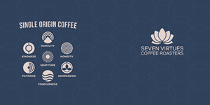 Design de Produit Promotionnel par NancyTan pour Seven Virtues Coffee Roasters | Design : #35334551