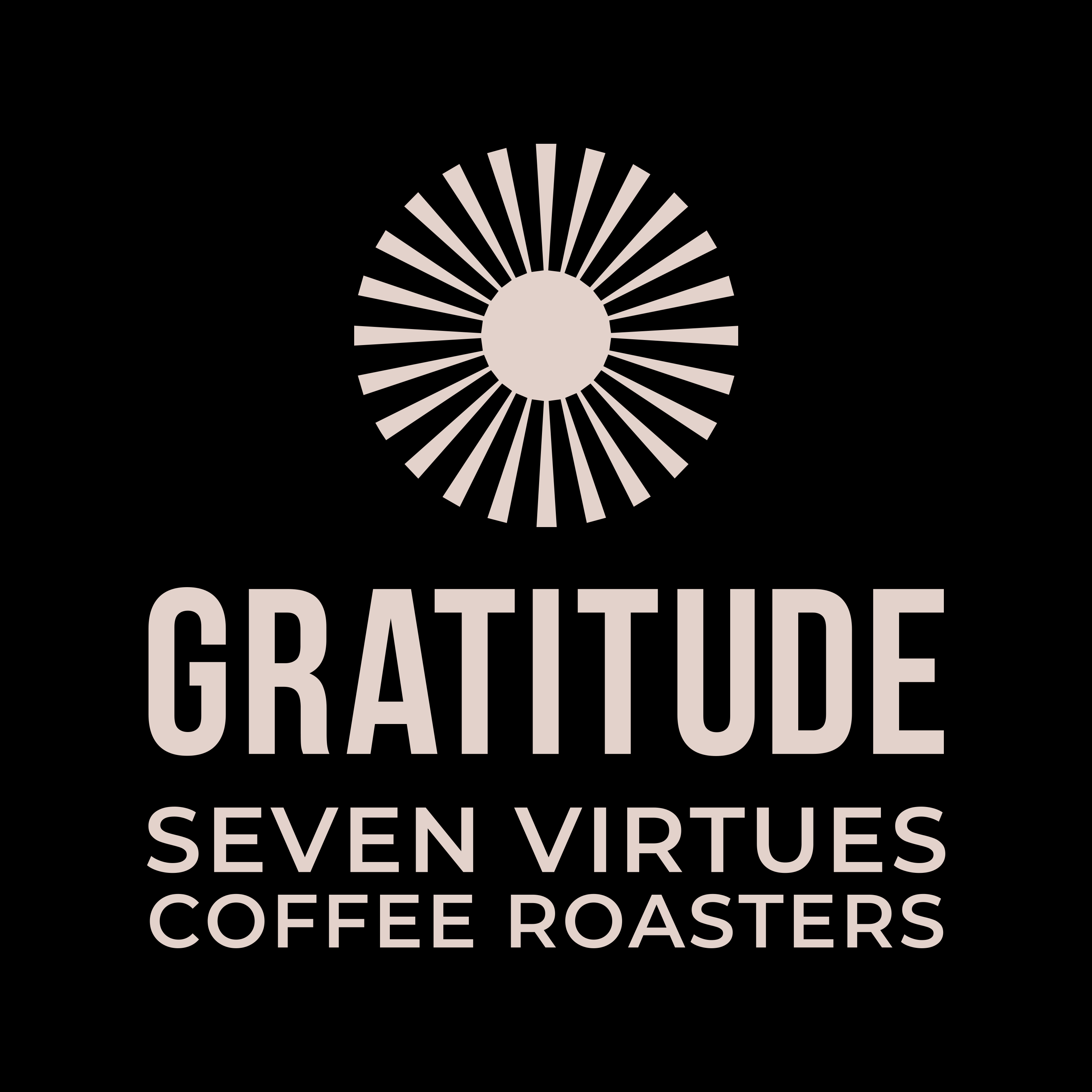 Merchandize-Design von NancyTan für Seven Virtues Coffee Roasters | Design #35341929