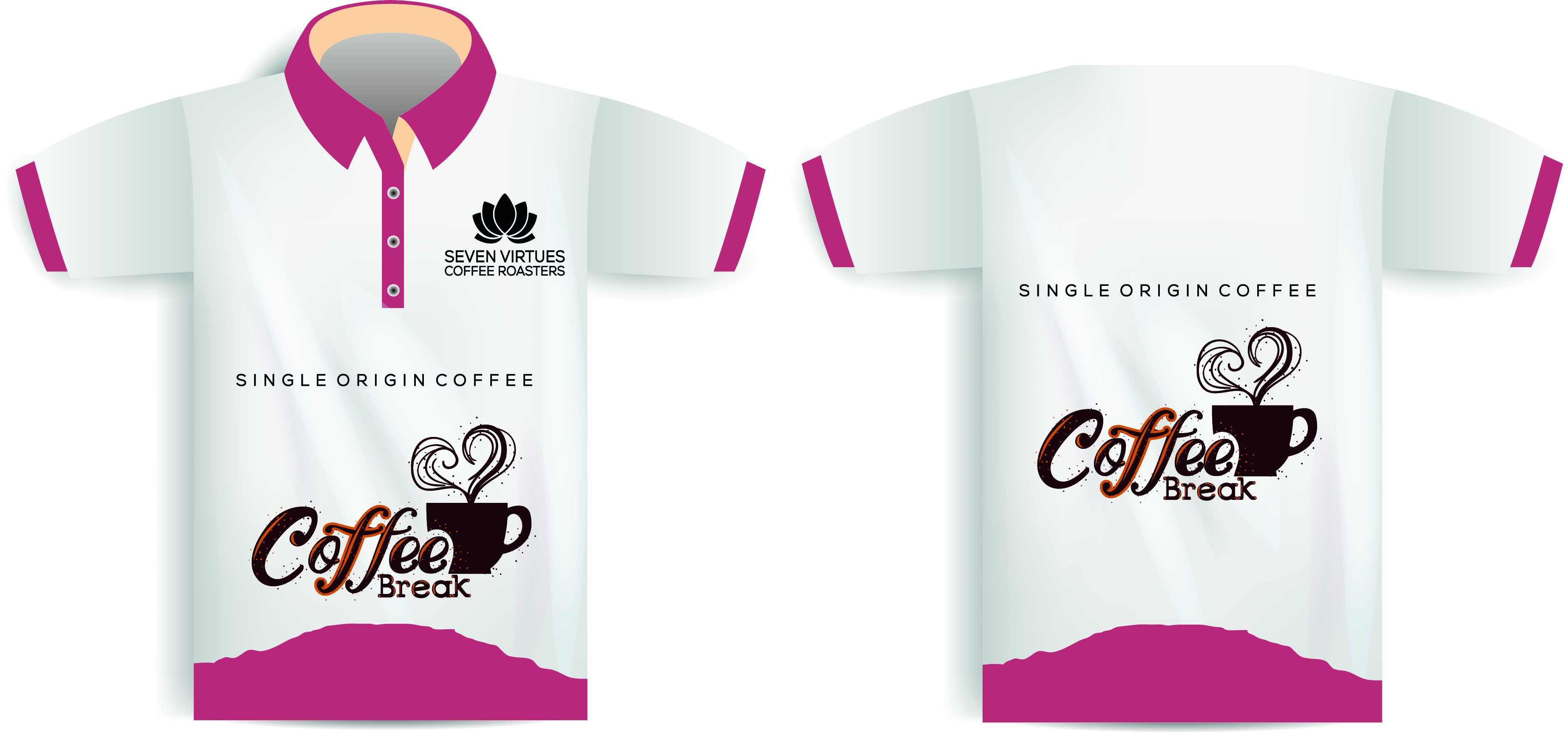 Diseño de Mercancía por Design with Sayam para Seven Virtues Coffee Roasters | Diseño #35306664