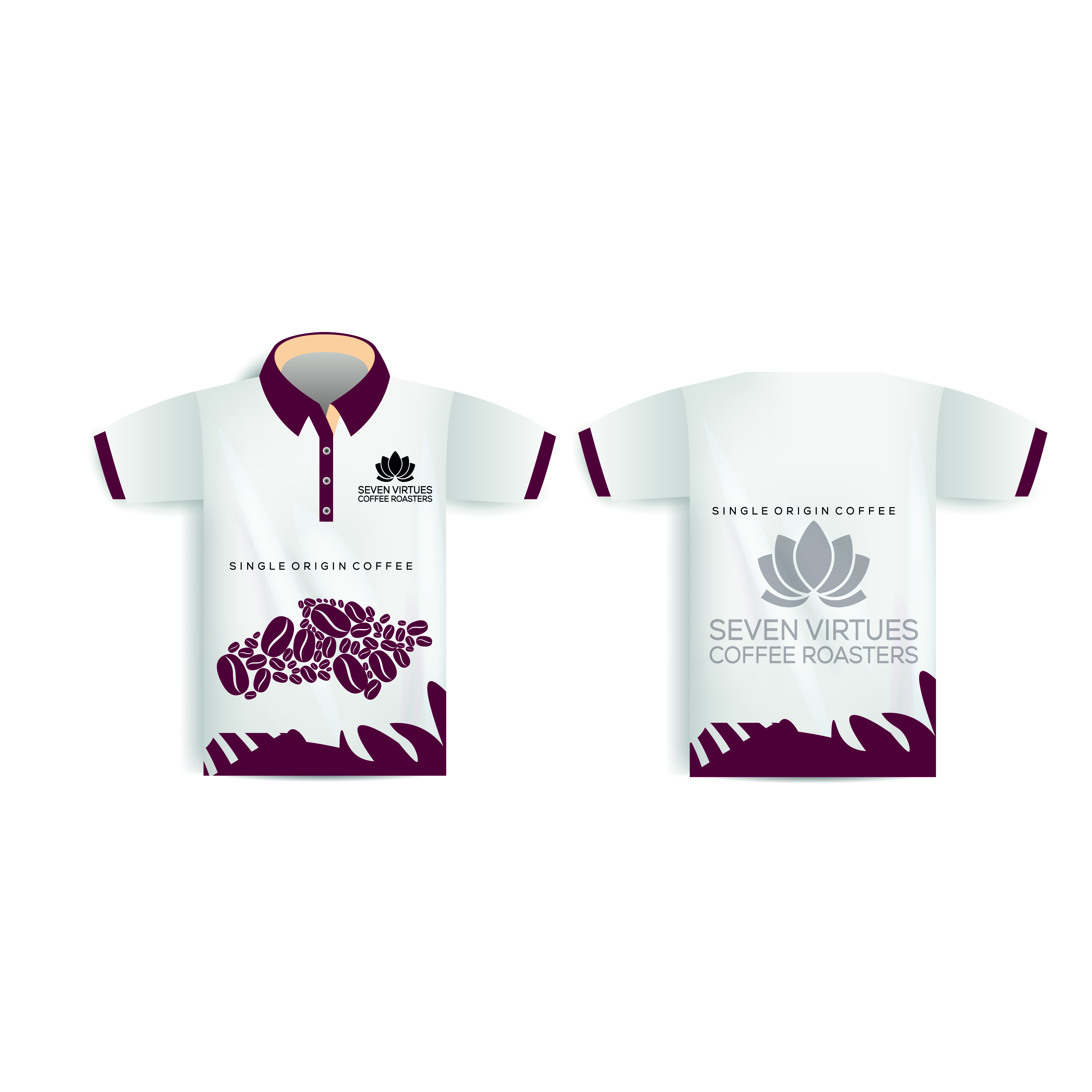 Merchandize-Design von Design with Sayam für Seven Virtues Coffee Roasters | Design #35306797