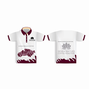 Merchandize-Design von Design with Sayam für Seven Virtues Coffee Roasters | Design: #35306797