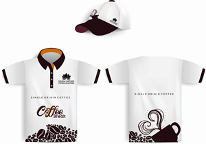 Merchandize-Design von Design with Sayam für Seven Virtues Coffee Roasters | Design: #35307690