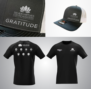 Merchandize Design by Titan Solbiz for Seven Virtues Coffee Roasters | Design: #35320120