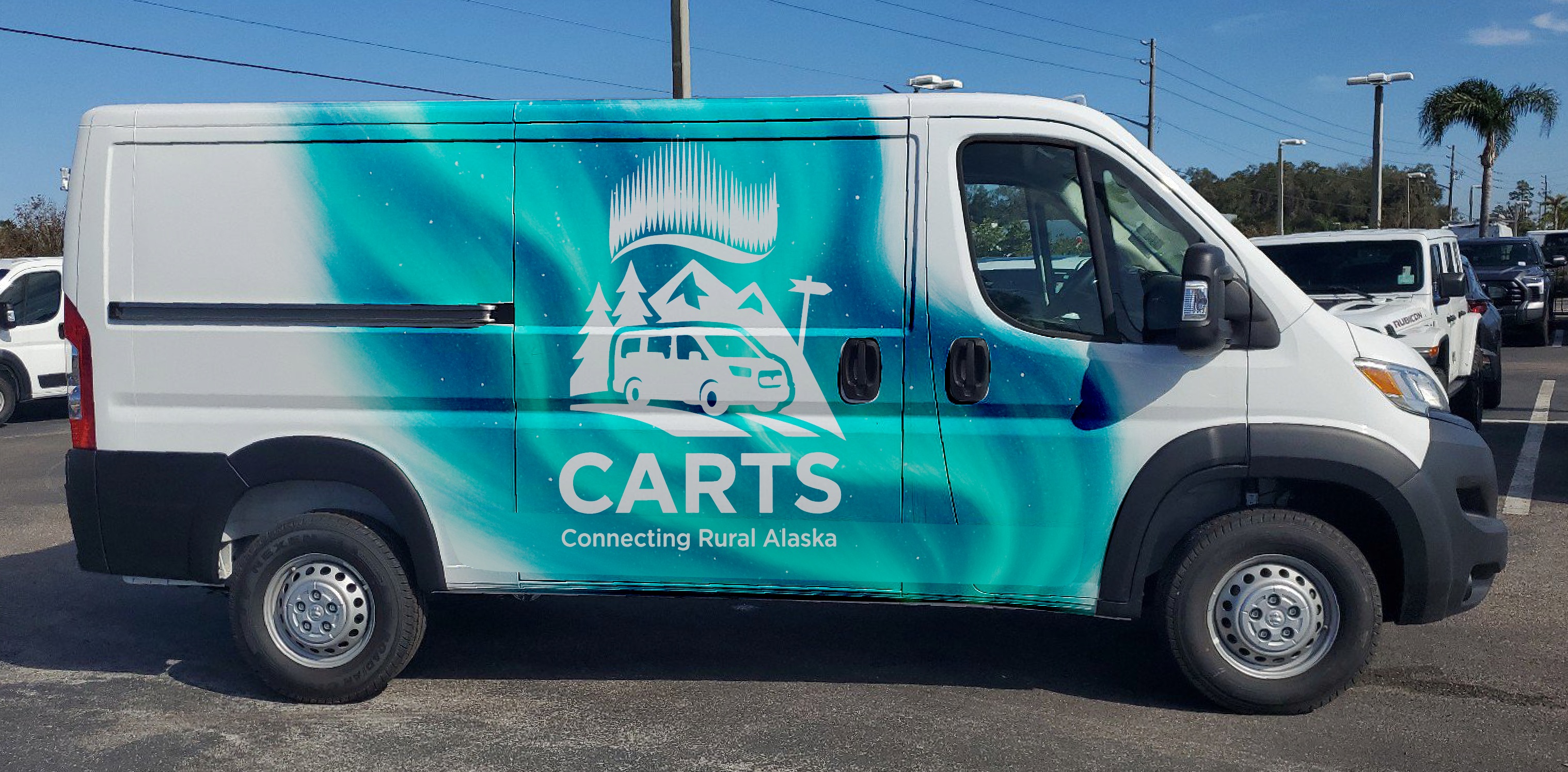Car Wrap-Design von Kira Graphics für dieses Projekt | Design #35332536