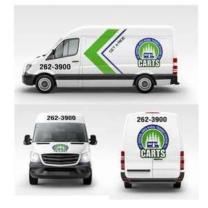 Car Wrap-Design von Grahpica für dieses Projekt | Design: #35338025