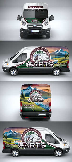 Car Wrap-Design von ANGGI MAULANA PRAKOSO für dieses Projekt | Design: #35312166