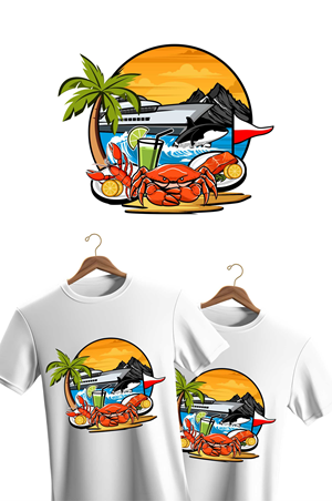 Apparel Design by debdesign for this project | Design: #35315742