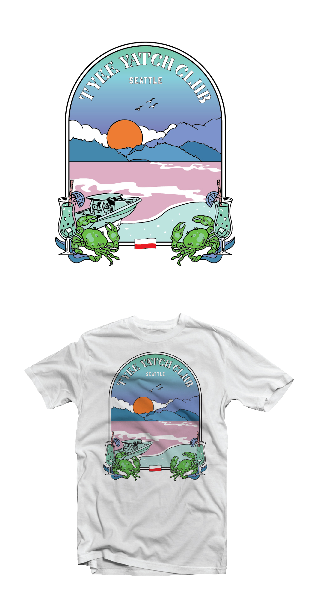 Apparel Design by Ngoeg for this project | Design #35347634