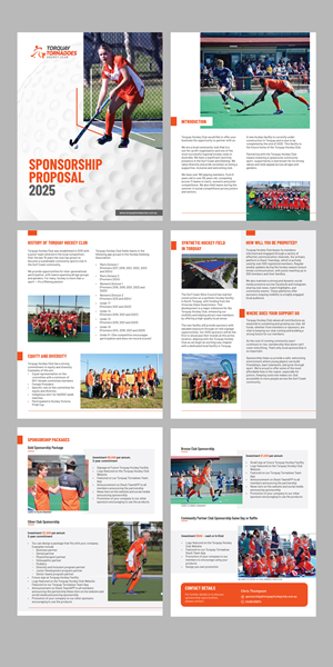 Brochure Design by JanuXart for this project | Design: #35369274