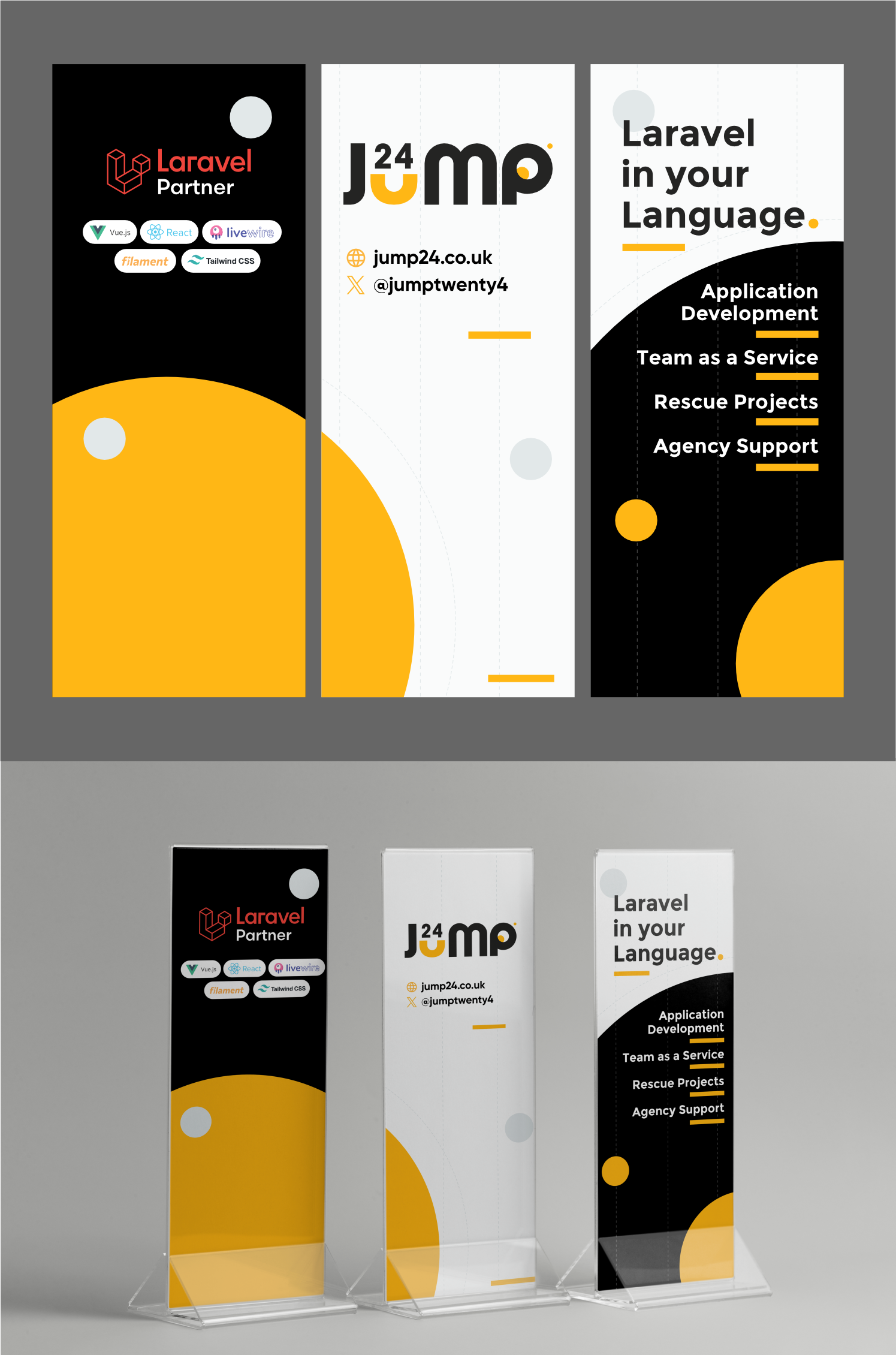 Signage Design by ThiagoB for this project | Design #35340493