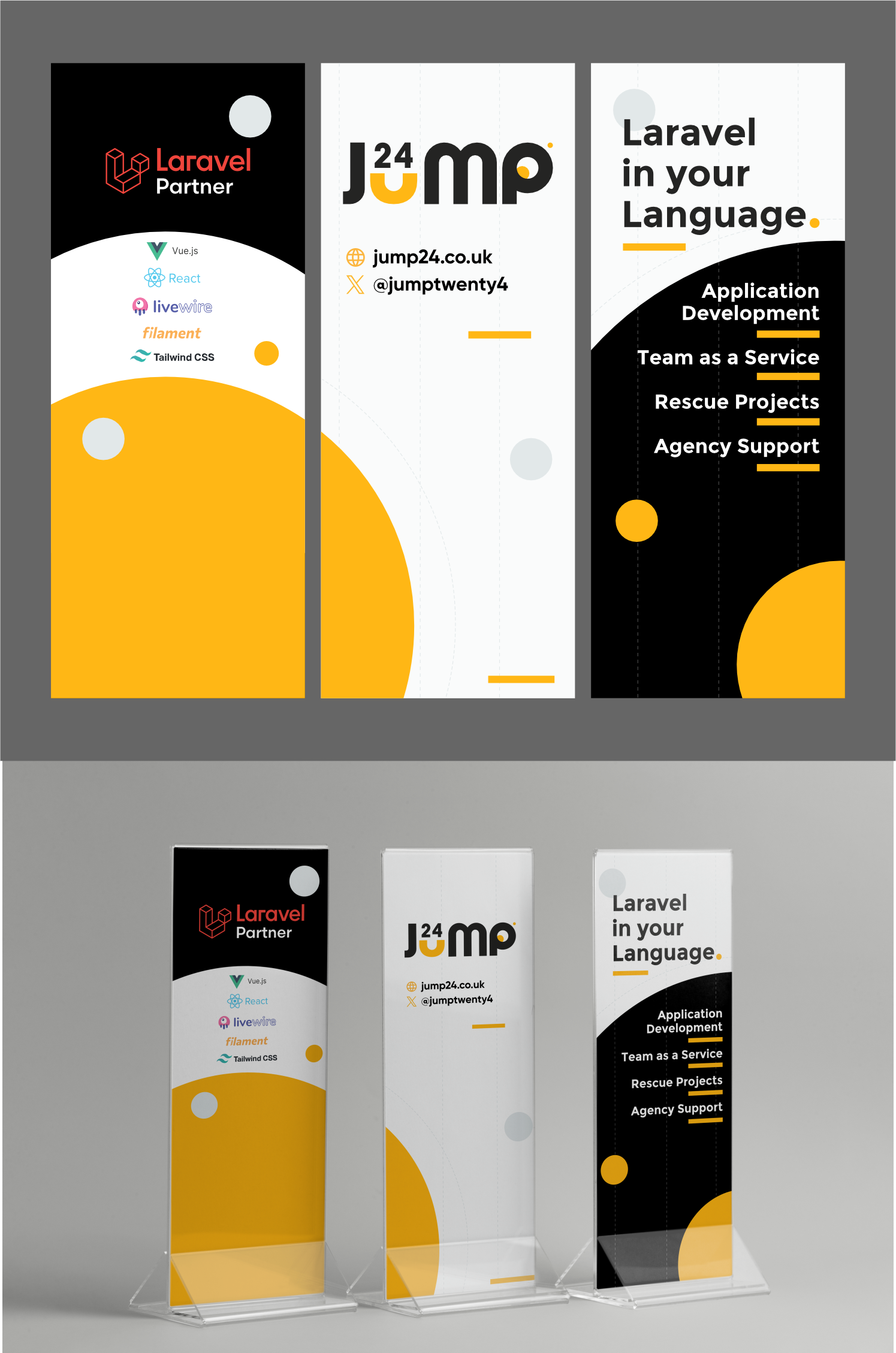 Signage Design by ThiagoB for this project | Design #35340494