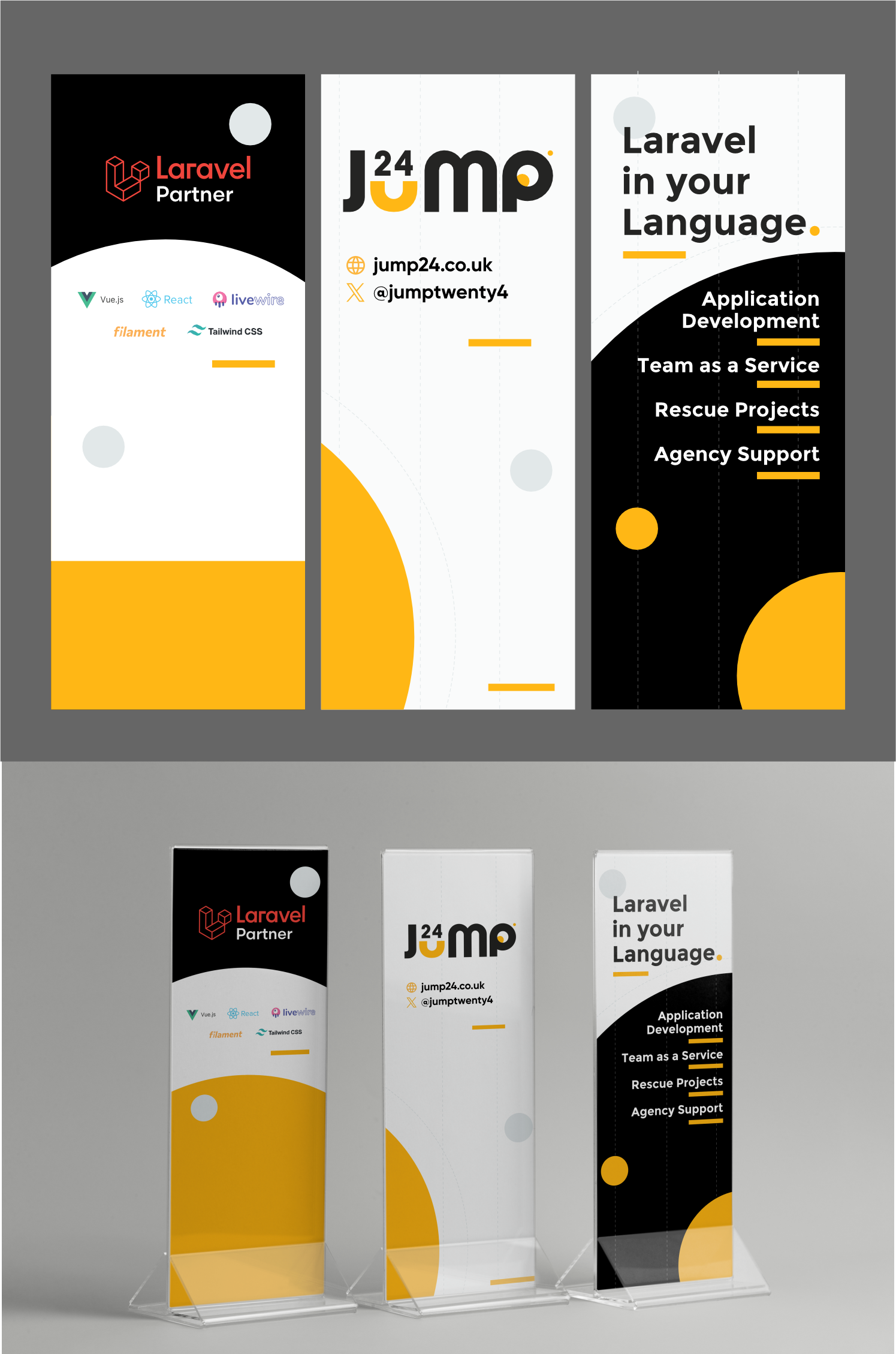 Signage Design by ThiagoB for this project | Design #35340495
