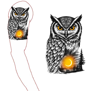Tattoo Design by joneerror for this project | Design: #35329931