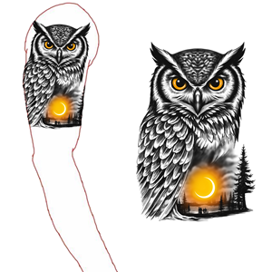 Design de Tatouage par joneerror pour ce projet | Design #35329953