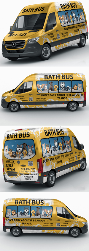 Car Wrap Design by AZ_Studio for this project | Design #35344710
