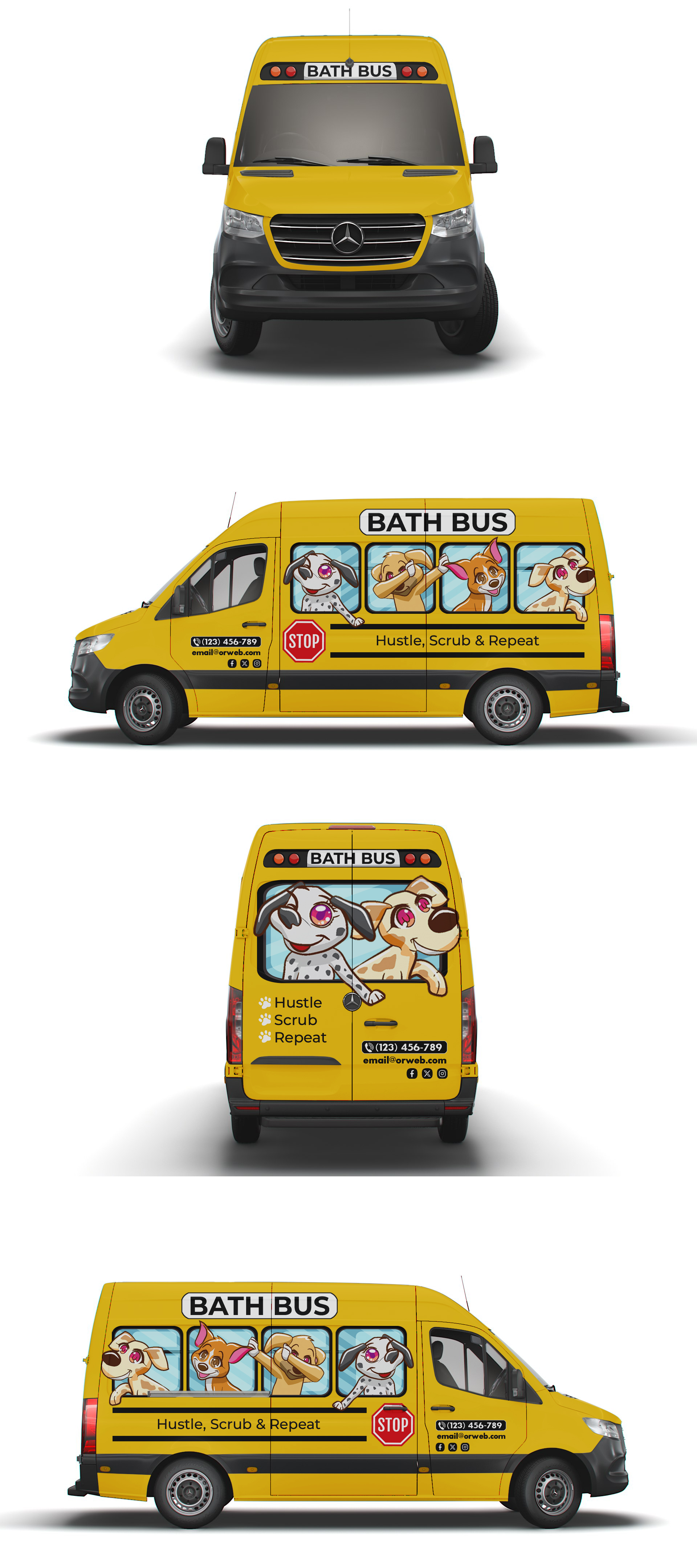 Car Wrap Design by ANGGI MAULANA PRAKOSO for this project | Design #35312810