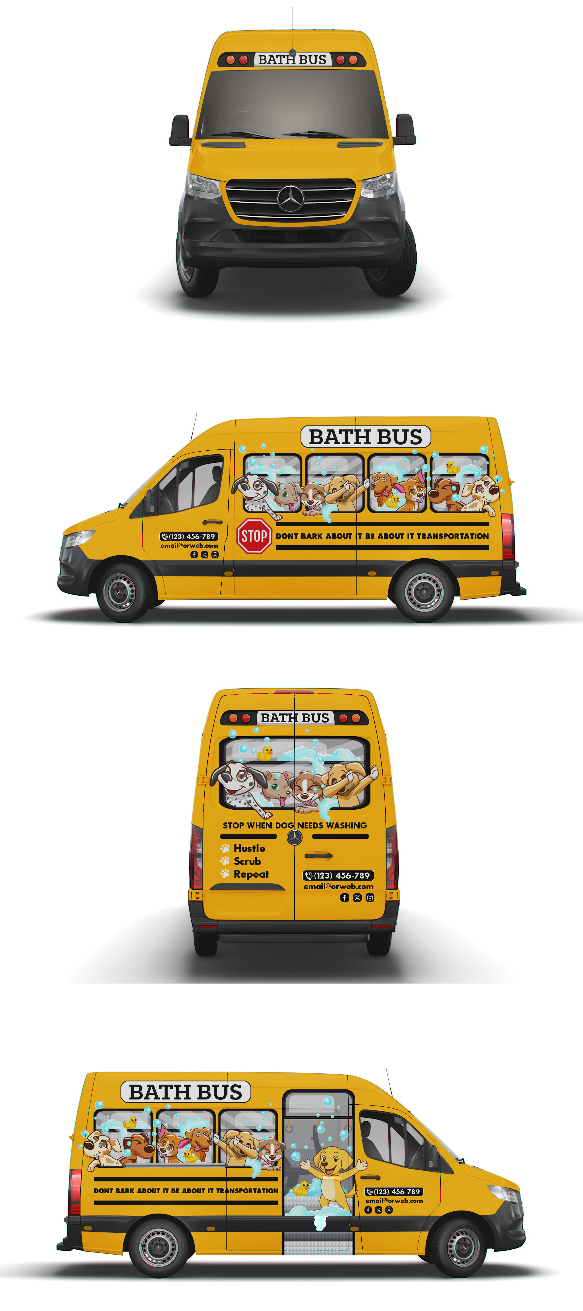 Car Wrap Design by ANGGI MAULANA PRAKOSO for this project | Design #35341913