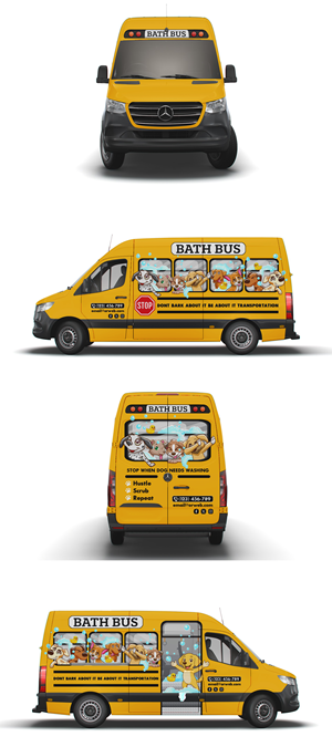 Car Wrap-Design von ANGGI MAULANA PRAKOSO für dieses Projekt | Design: #35341913